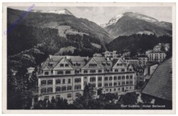 Bad Gastein, Hotel Bellevue