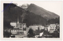 Bad Gastein, Ortsansicht