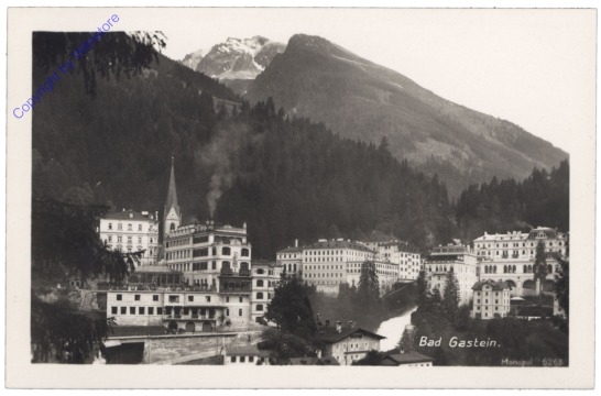 Bad Gastein, Ortsansicht