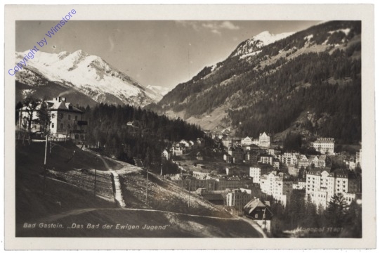 Bad Gastein, Das Bad der ewigen Jugend