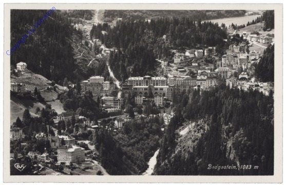 Bad Gastein, Ortsansicht