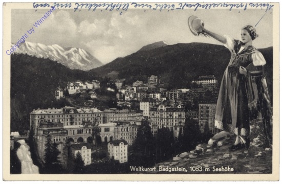 Bad Gastein, Ortsansicht