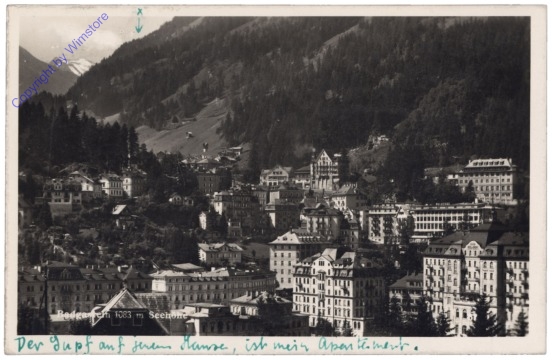 Bad Gastein, Ortsansicht