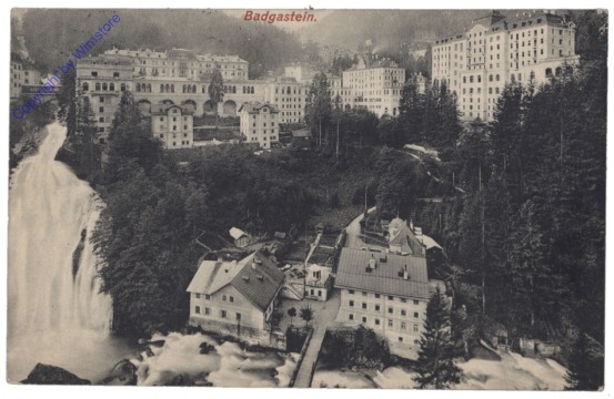 Bad Gastein, Ortsansicht