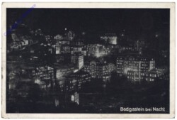 Bad Gastein, bei Nacht