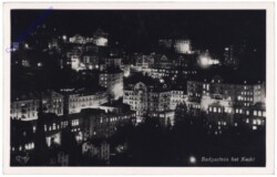 Bad Gastein, bei Nacht