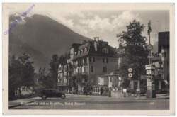 Bad Gastein, Hotel Mozart
