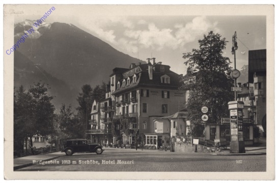 Bad Gastein, Hotel Mozart