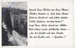 Bad Gastein, Ortsansicht, Vers