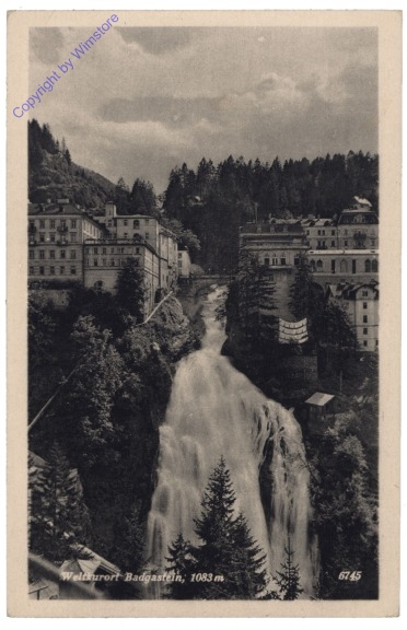 Bad Gastein, Ortsansicht