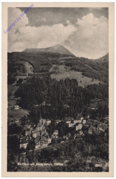 Bad Gastein, Ortsansicht