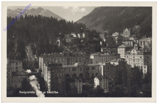 Bad Gastein, Ortsansicht