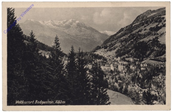 Bad Gastein, Ortsansicht
