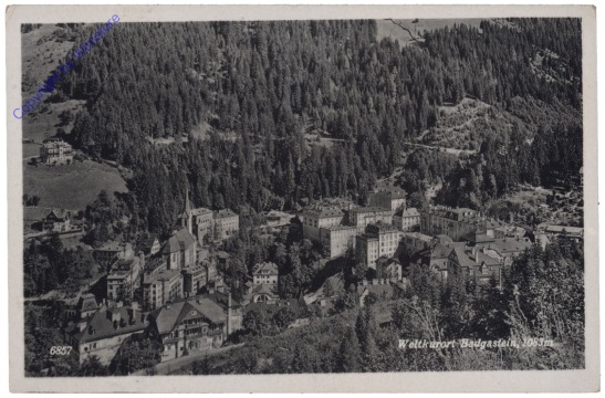 Bad Gastein, Ortsansicht