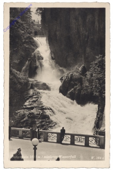 Bad Gastein, mittlerer Wasserfall
