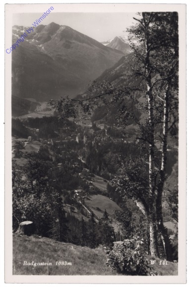 Bad Gastein, Ortsansicht