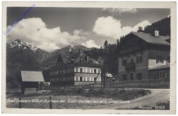 Bad Gastein, Kurhaus der Österr. Bundesbahnenkrankenkassa