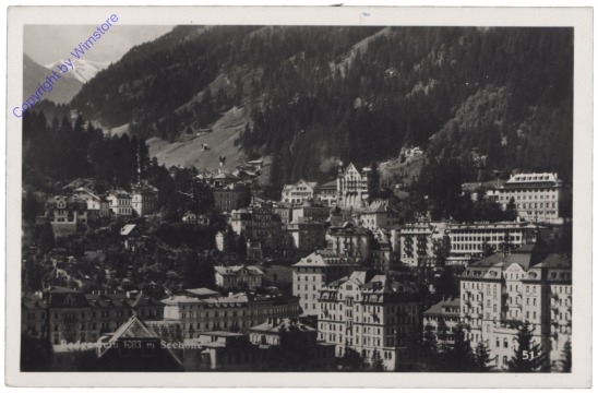 Bad Gastein, Ortsansicht