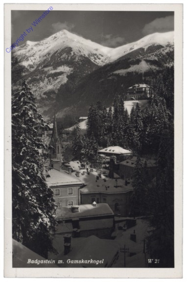 Bad Gastein, m. Gamskarkogel