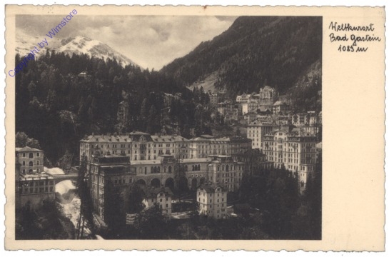 Bad Gastein, Ortsansicht
