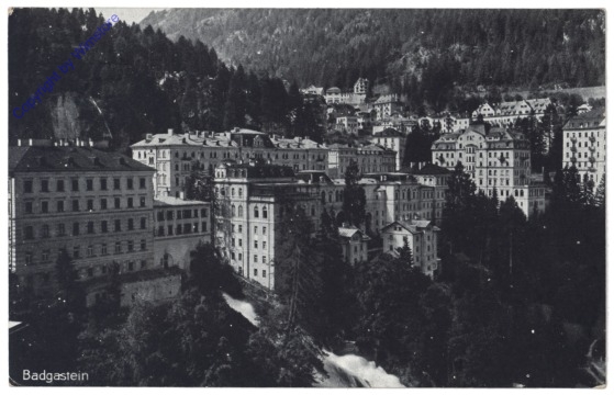 Bad Gastein, Ortsansicht