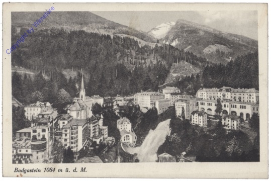 Bad Gastein, Ortsansicht