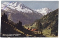 Bad Gastein, Windischgrätzhöhe, Blick gegen Rathausberg und Schareck