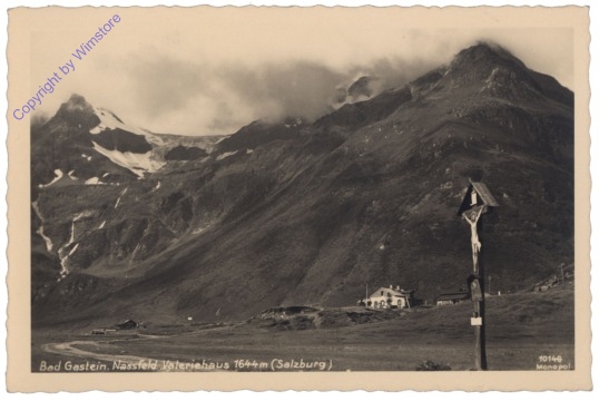 ak121348 Bad Gastein, Valeriehaus, Naßfeld