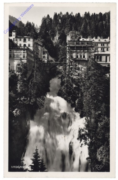 Bad Gastein, Ortsansicht