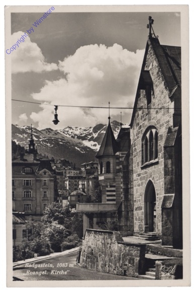 Bad Gastein, Evangel. Kirche