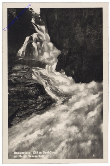 Bad Gastein, mittlerer Wasserfall