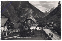 Bad Gastein, Hotel "Grüner Baum"