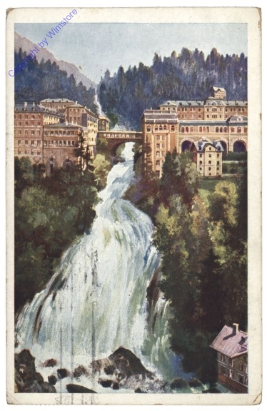 ak121360 Bad Gastein, Wasserfall
