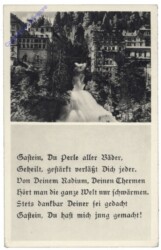 Bad Gastein, Wasserfall