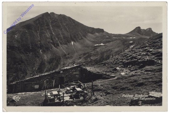 ak121364 Bad Gastein, Palfner Hochalm