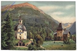 Bad Gastein, Kirche und Schloss in Böckstein