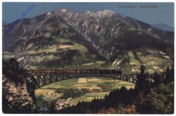 Bad Gastein, Tauernbahn, Angerbrücke