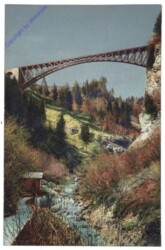 Bad Gastein, Tauernbahn, Angerschluchtbrücke, Gasteinertal