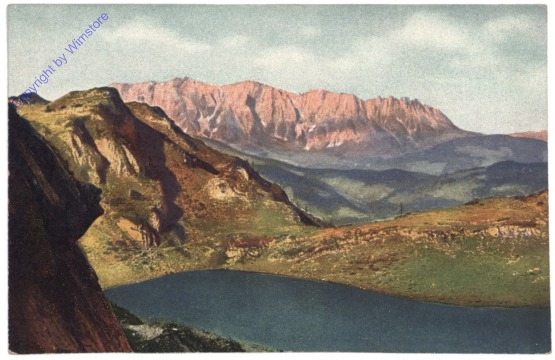 ak121376 Bad Gastein, Unterer Paarsee mit Hochkönig