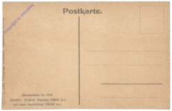 Bad Gastein, Unterer Paarsee mit Hochkönig