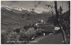 Bad Gastein, Cafe Gamskar zur Frühlingszeit