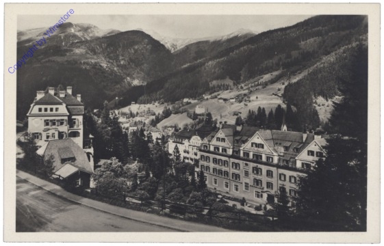 Bad Gastein, Hotel Bellevue