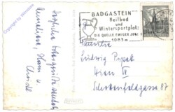 ak121387a Bad Gastein, Ansicht