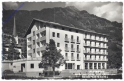 Bad Hofgastein, Urlaubsheim der Gewerkschaft der Metall u. Bergarbeiter