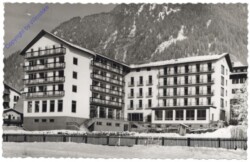 Bad Hofgastein, Urlaubsheim der Gewerkschaft der Metall u. Bergarbeiter