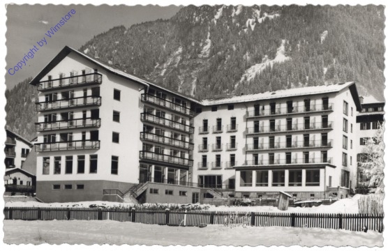 Bad Hofgastein, Urlaubsheim der Gewerkschaft der Metall u. Bergarbeiter