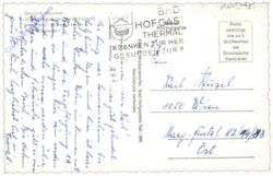 Bad Hofgastein, Urlaubsheim der Gewerkschaft der Metall u. Bergarbeiter