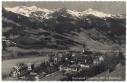 Bad Hofgastein, Ortsansicht