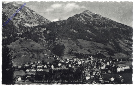 Bad Hofgastein, Ortsansicht