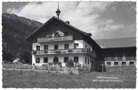 Bad Hofgastein, Oberheizinggut